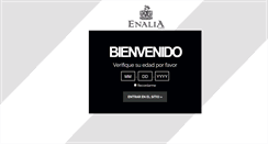 Desktop Screenshot of enalia.co